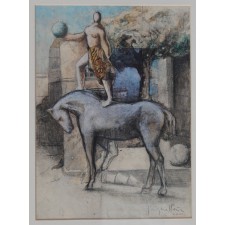 peña-hombre sobre el...