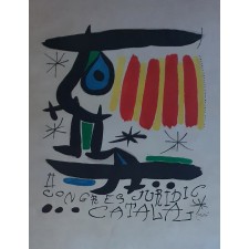 miró, litografía, congres juridic catala